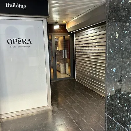 L'emeraude Apartament Liège