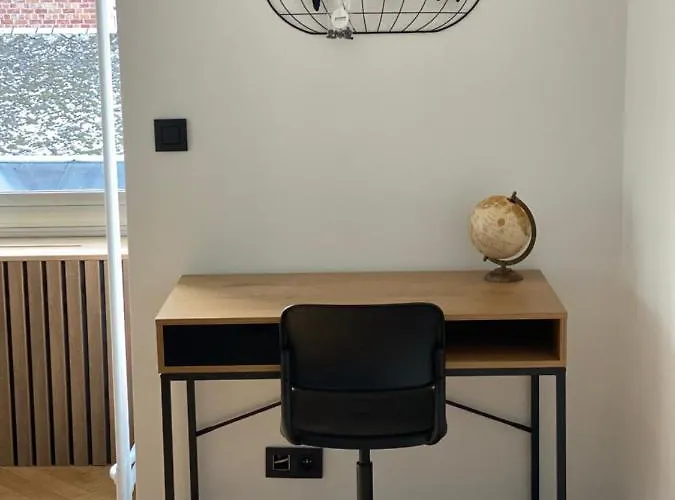 L'emeraude アパート *