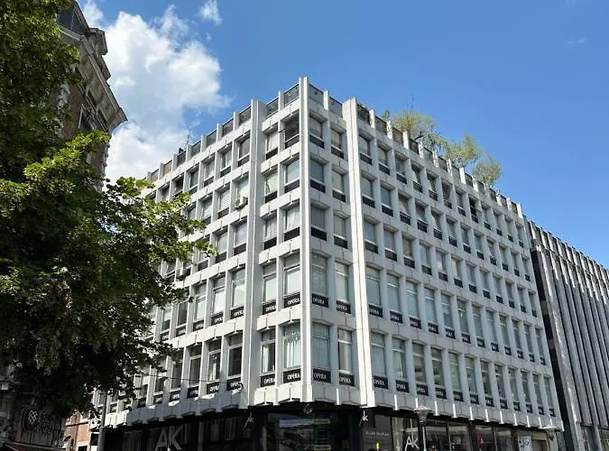 L'emeraude アパート リエージュ