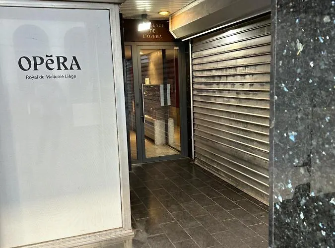 L'emeraude アパート リエージュ